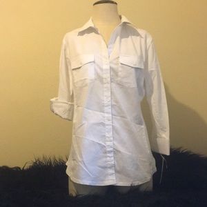 Zac & Rachel Button Blouse